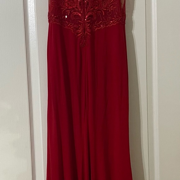 Red Prom Dress - Picture 7 of 7